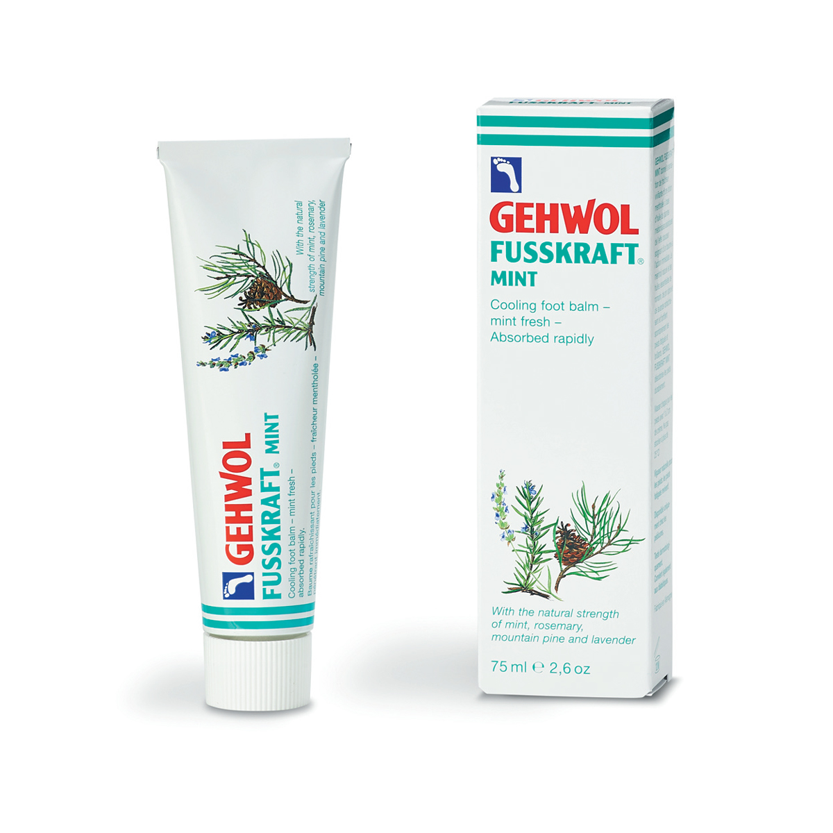 Gehwol Crema Deodorante Piedi 75ml